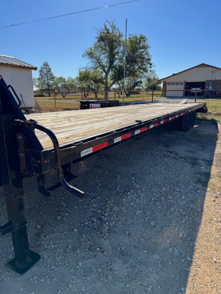 Used 2023 RawMaxx FDX-36-27K-0455 Deckover Trailer