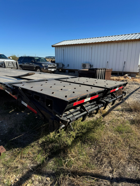 Used 2023 RawMaxx FDX-36-27K-0455 Deckover Trailer