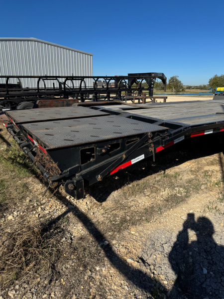 Used 2023 RawMaxx FDX-36-27K-0455 Deckover Trailer