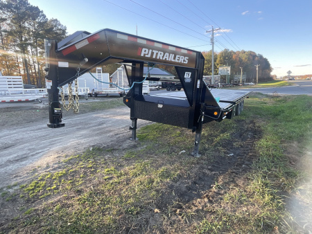 New 2025 PJ Trailers 23224 T9 Deckover Trailer