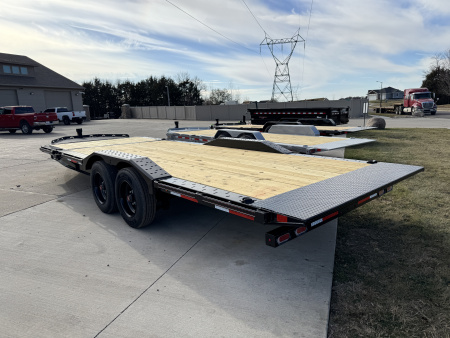 New 2026 Diamond C Trailers HXD208-22 18K Tilt Trailer