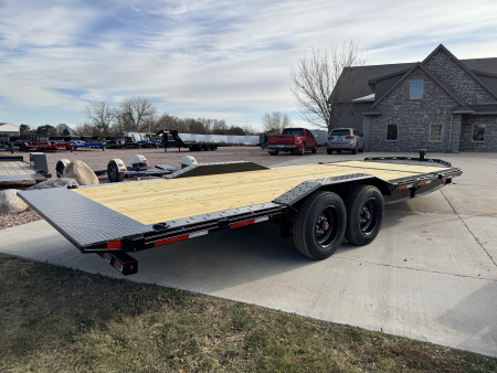 New 2026 Diamond C Trailers HXD208-22 18K Tilt Trailer