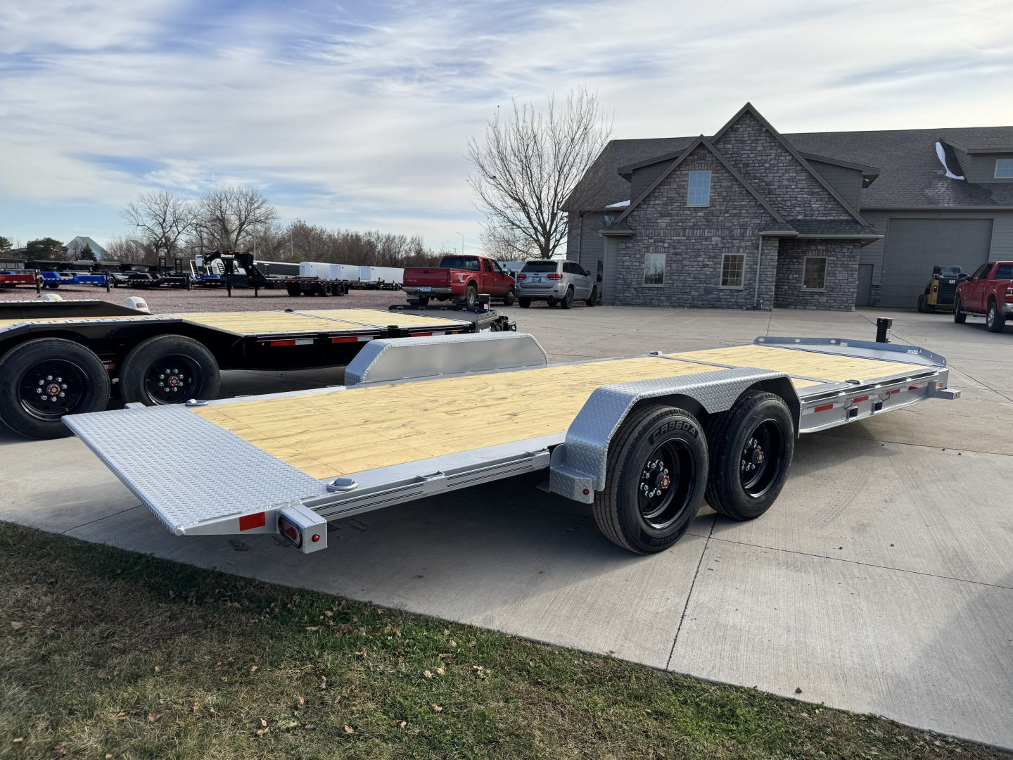New 2026 Diamond C Trailers HDT208-22 18k Tilt Trailer