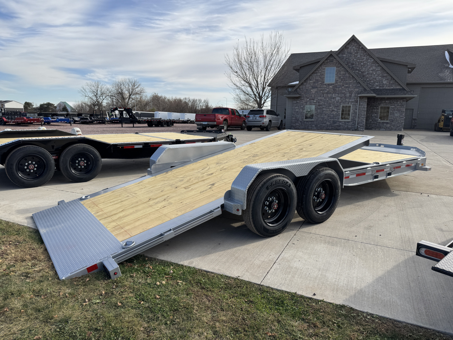 New 2026 Diamond C Trailers HDT208-22 18k Tilt Trailer