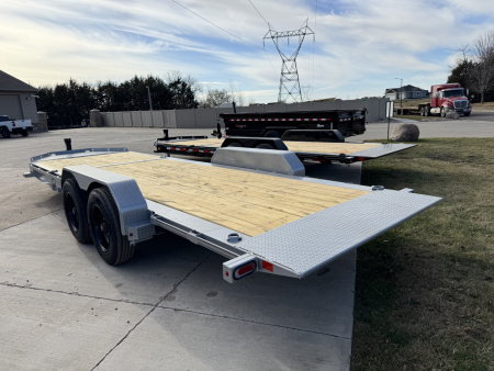 New 2026 Diamond C Trailers HDT208-22 18k Tilt Trailer