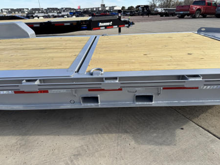 New 2026 Diamond C Trailers HDT208-22 18k Tilt Trailer