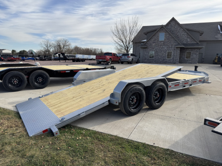 New 2026 Diamond C Trailers HDT208-22 18k Tilt Trailer