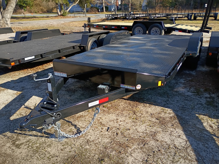 New 2025 Sure-Trac 23149 7X20 SF Equipment Trailer