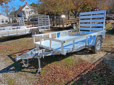 New 2025 Sure-Trac 23239 5x10 alum all Utility Trailer