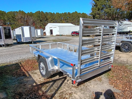 New 2025 Sure-Trac 23239 5x10 alum all Utility Trailer