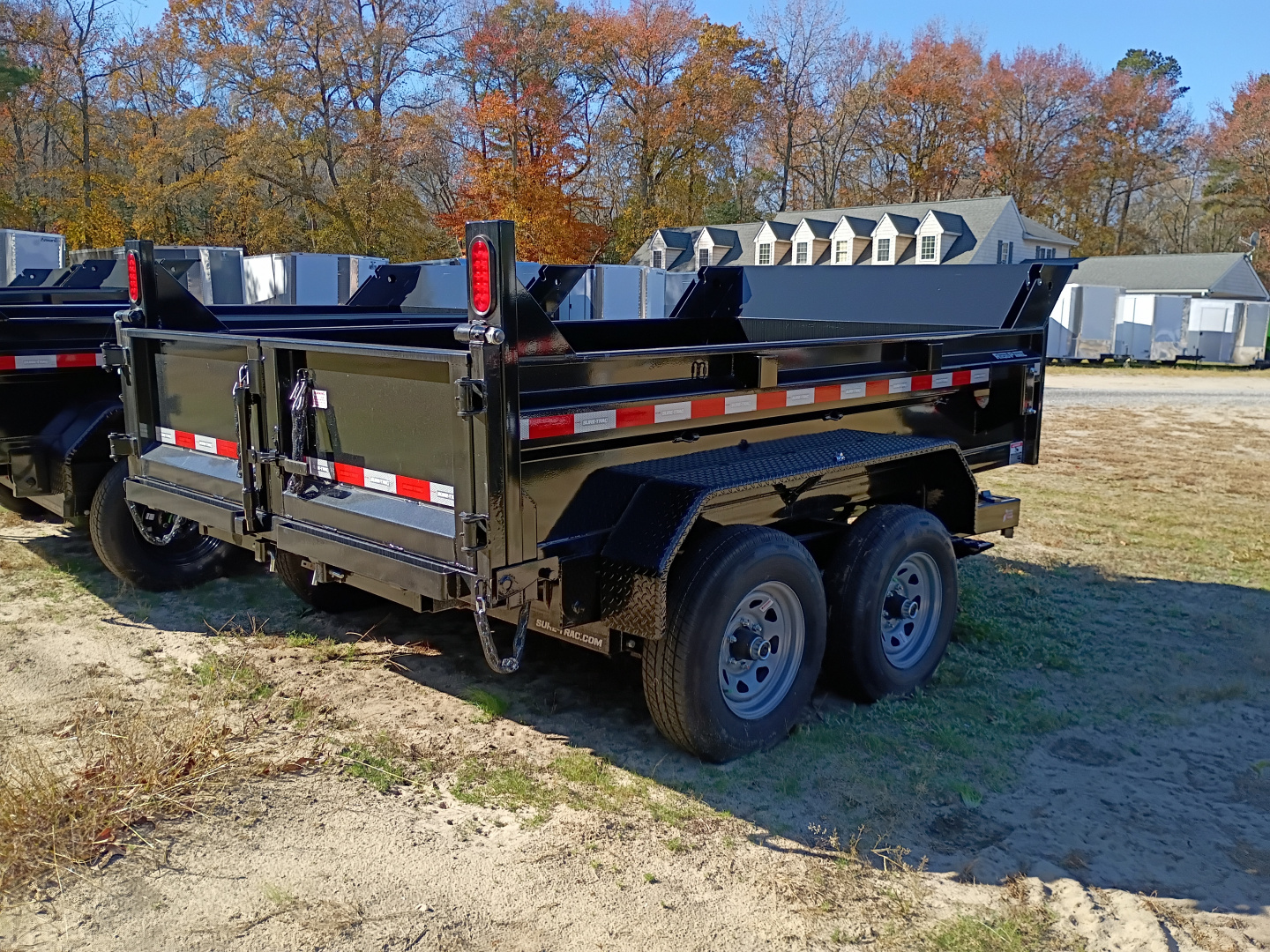 New 2025 Sure-Trac 23255 72x10 10k Dump Trailer