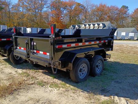 New 2025 Sure-Trac 23255 72x10 10k Dump Trailer