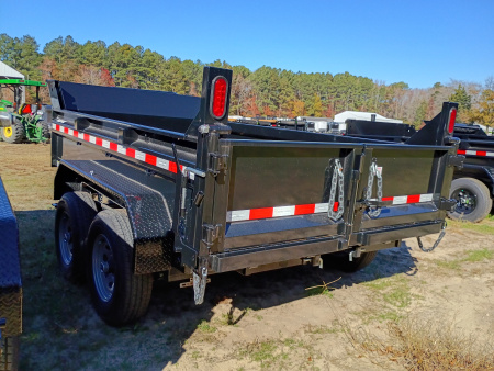 New 2025 Sure-Trac 23255 72x10 10k Dump Trailer
