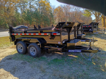 New 2025 Sure-Trac 23255 72x10 10k Dump Trailer