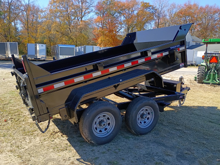 New 2025 Sure-Trac 23279 72x10 10k Dump Trailer