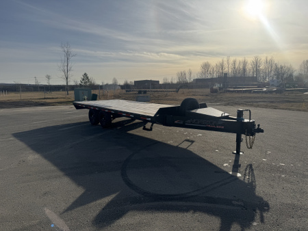 102" x 20' DeckOver Equipment Trailer W/Mountain Ramps 14K GVW - Image 3