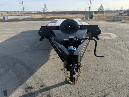 102" x 20' DeckOver Equipment Trailer W/Mountain Ramps 14K GVW - Image 2