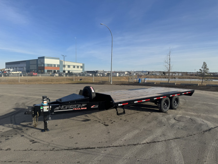 New 2026 Horizon Trailers 102  x 20' DeckOver Equipment Trailer W/Mountain Ramps 14K GVW Deckover Trailer