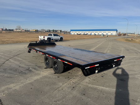 102" x 20' DeckOver Equipment Trailer W/Mountain Ramps 14K GVW - Image 7