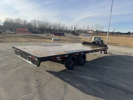102" x 20' DeckOver Equipment Trailer W/Mountain Ramps 14K GVW - Image 6