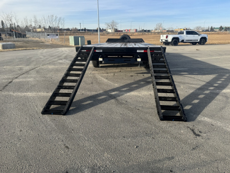 102" x 20' DeckOver Equipment Trailer W/Mountain Ramps 14K GVW - Image 5