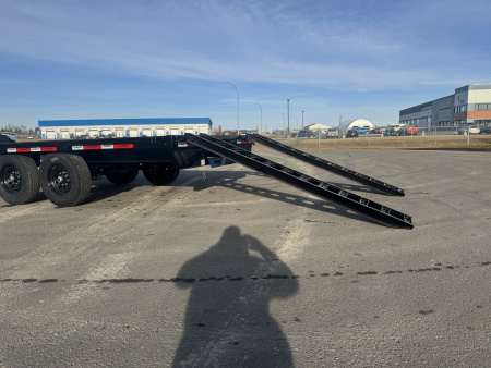 102" x 20' DeckOver Equipment Trailer W/Mountain Ramps 14K GVW - Image 4