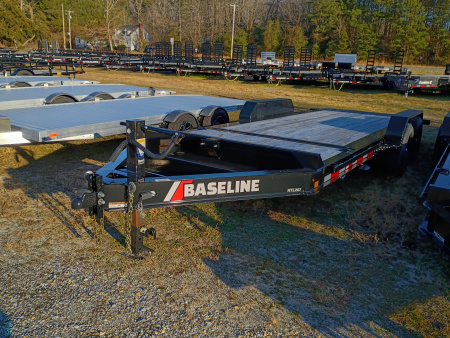 New 2025 Baseline 23305 HTL 20' 207 Equipment Trailer
