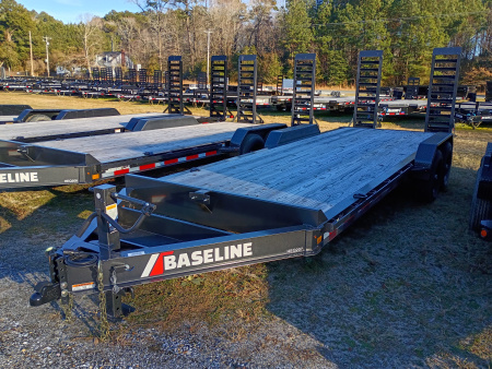 New 2025 Baseline 23309 HEQ 22' 207 Equipment Trailer
