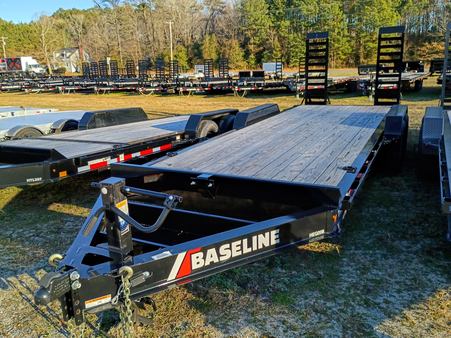 New 2025 Baseline 23397 HEQ 22' Equipment Trailer