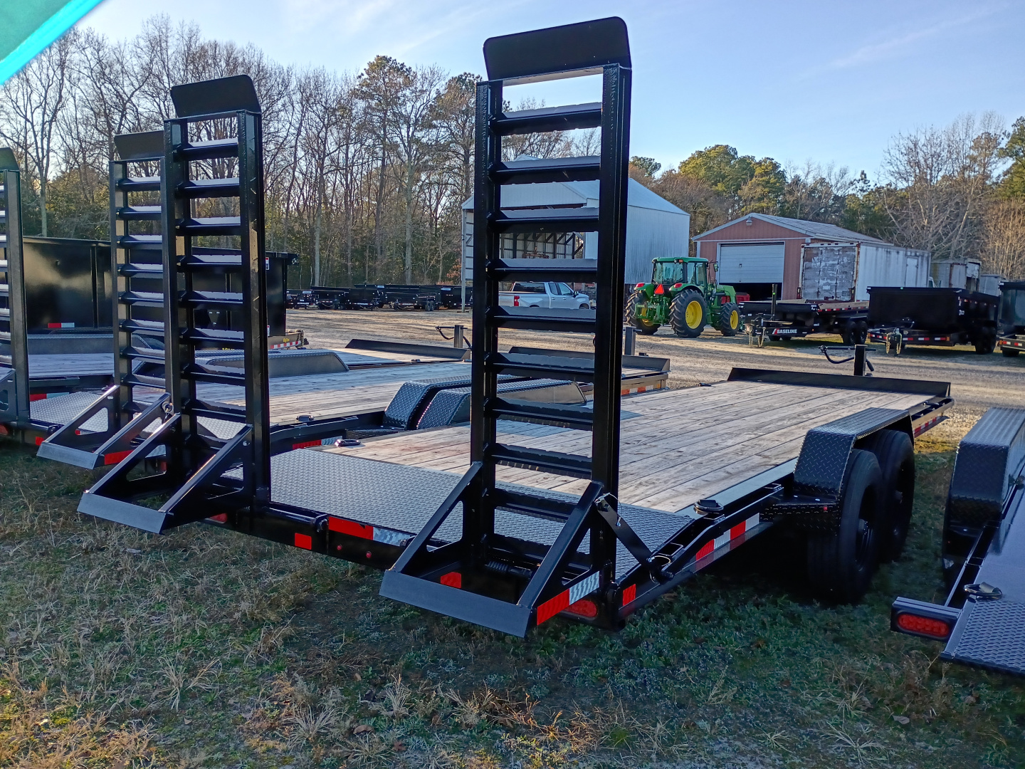 New 2025 Baseline 23397 HEQ 22' Equipment Trailer