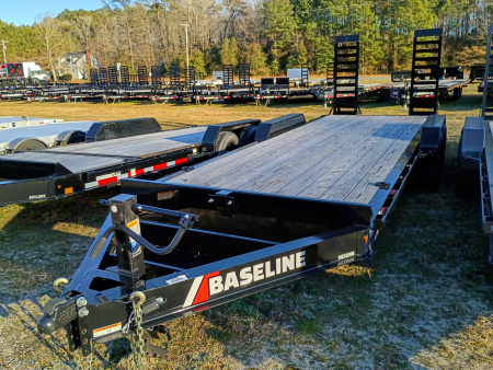 New 2025 Baseline 23397 HEQ 22' Equipment Trailer
