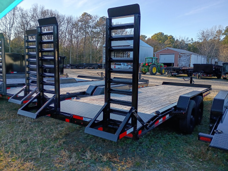 New 2025 Baseline 23397 HEQ 22' Equipment Trailer