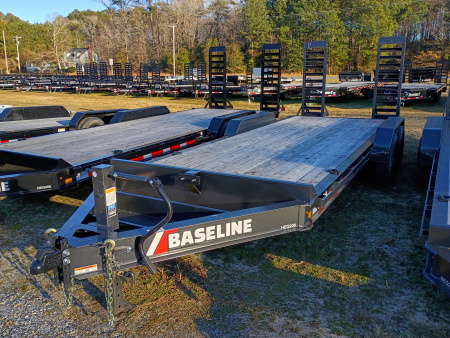 New 2025 Baseline 23398 HEQ 20' 208 Equipment Trailer