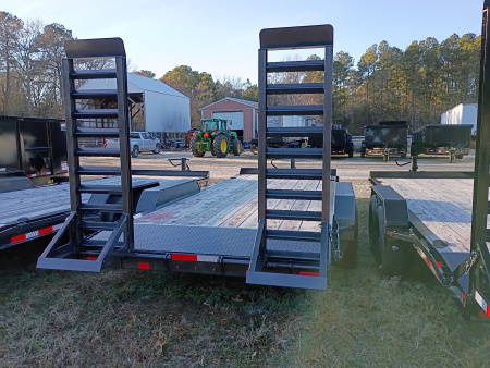 New 2025 Baseline 23398 HEQ 20' 208 Equipment Trailer