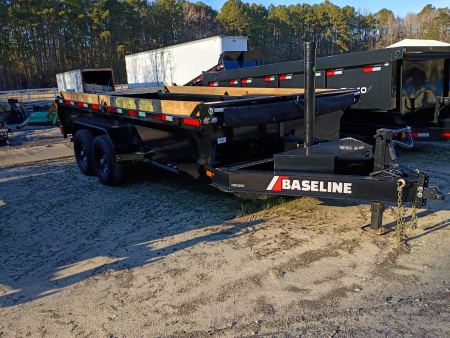 New 2025 Baseline 23672 HDU 16' 207 Dump Trailer