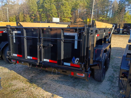 New 2026 Diamond C Trailers 23917 LPT 12' 207 Dump Trailer