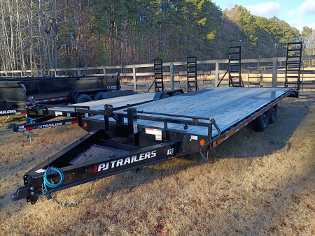 New 2025 PJ Trailers 23312 F8 22' KNEE Equipment Trailer