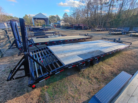 New 2025 PJ Trailers 23312 F8 22' KNEE Equipment Trailer