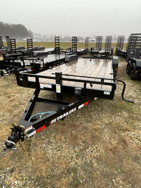 New 2026 PJ Trailers 23497 CC 24 MON Equipment Trailer