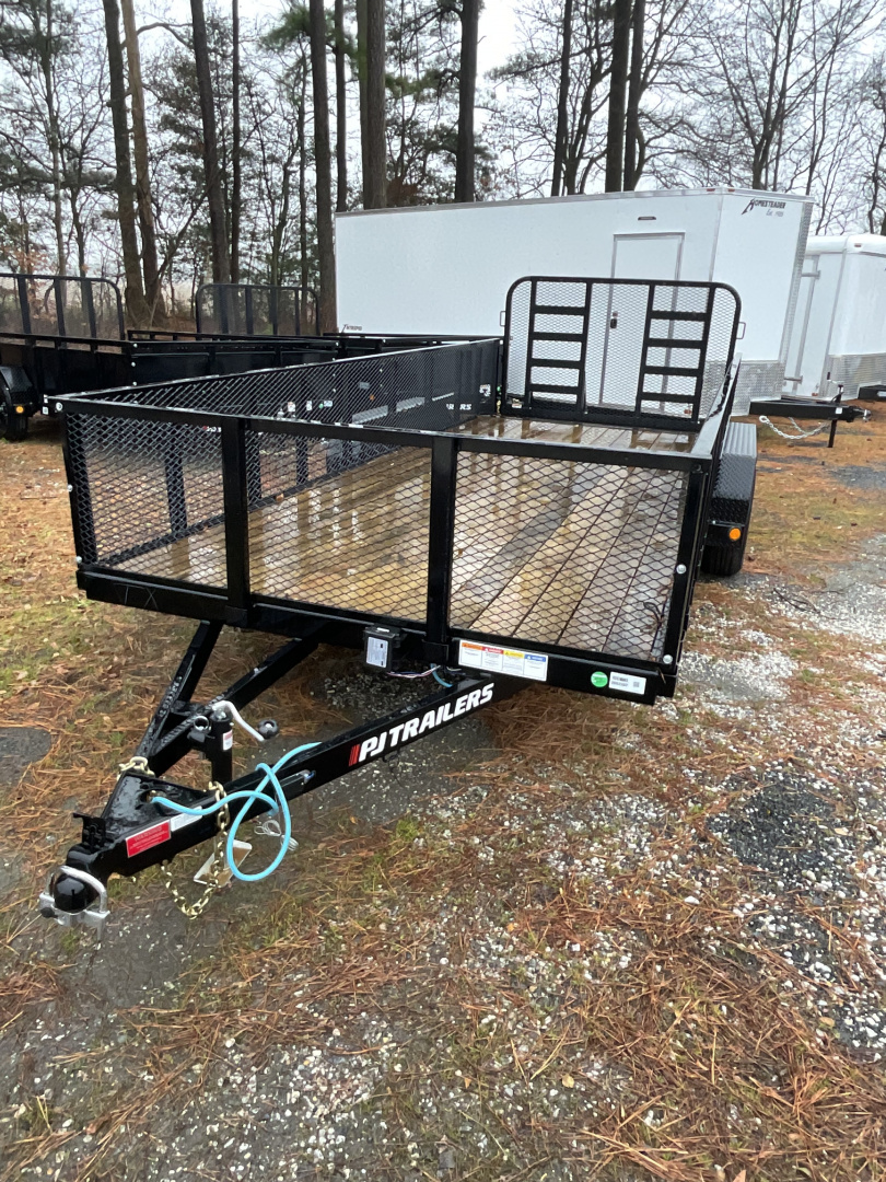 New 2026 PJ Trailers 23806 UL 18' Utility Trailer
