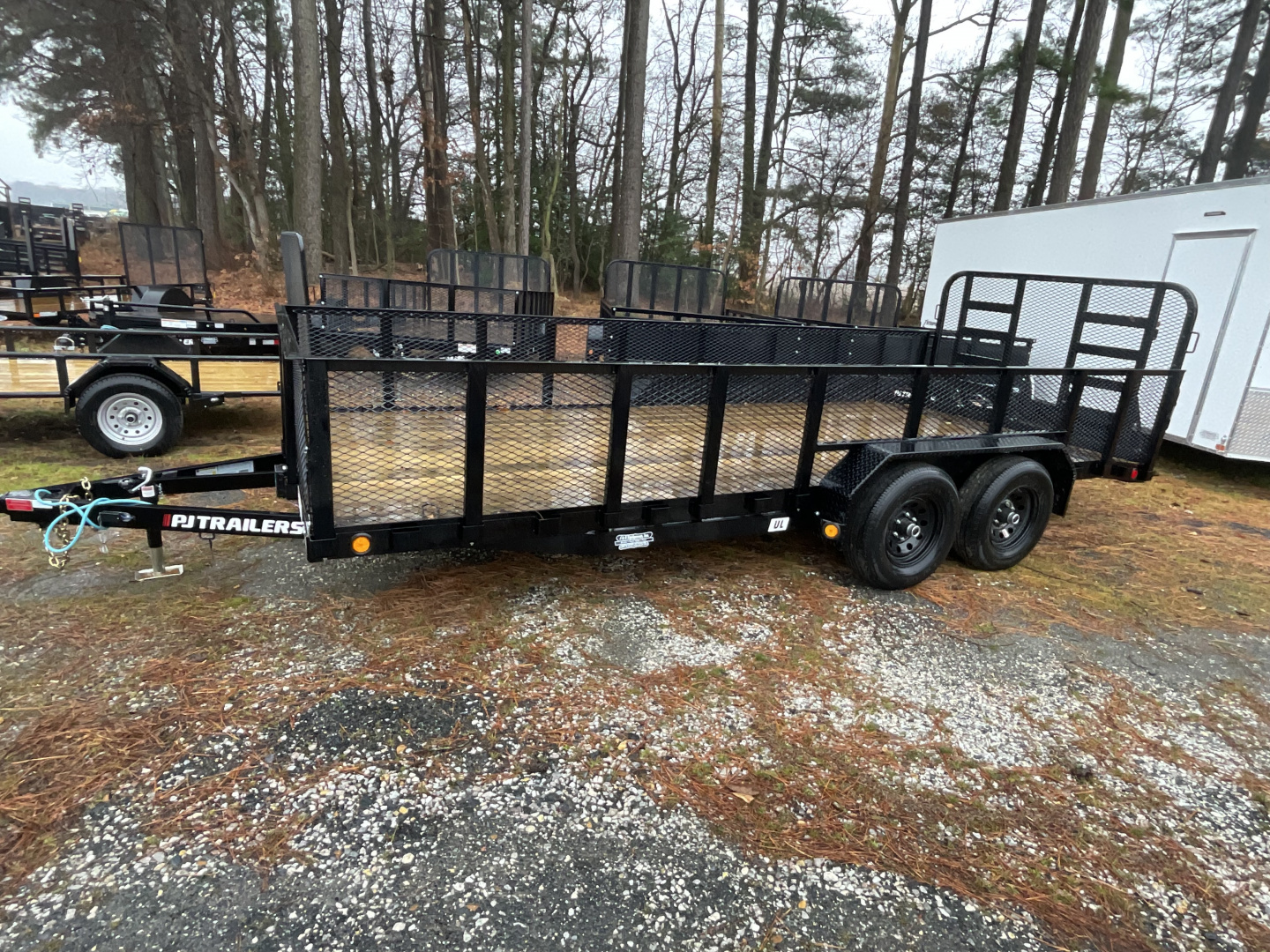 New 2026 PJ Trailers 23806 UL 18' Utility Trailer