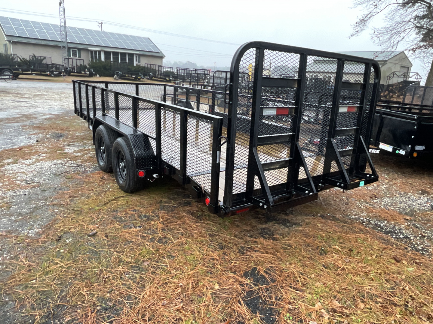 New 2026 PJ Trailers 23806 UL 18' Utility Trailer