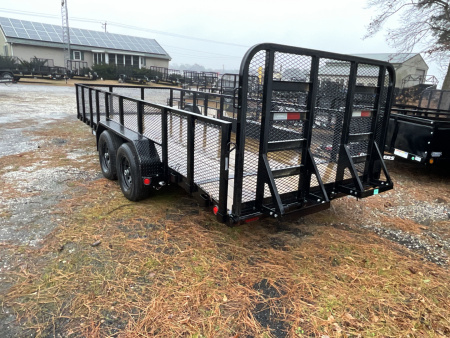 New 2026 PJ Trailers 23806 UL 18' Utility Trailer