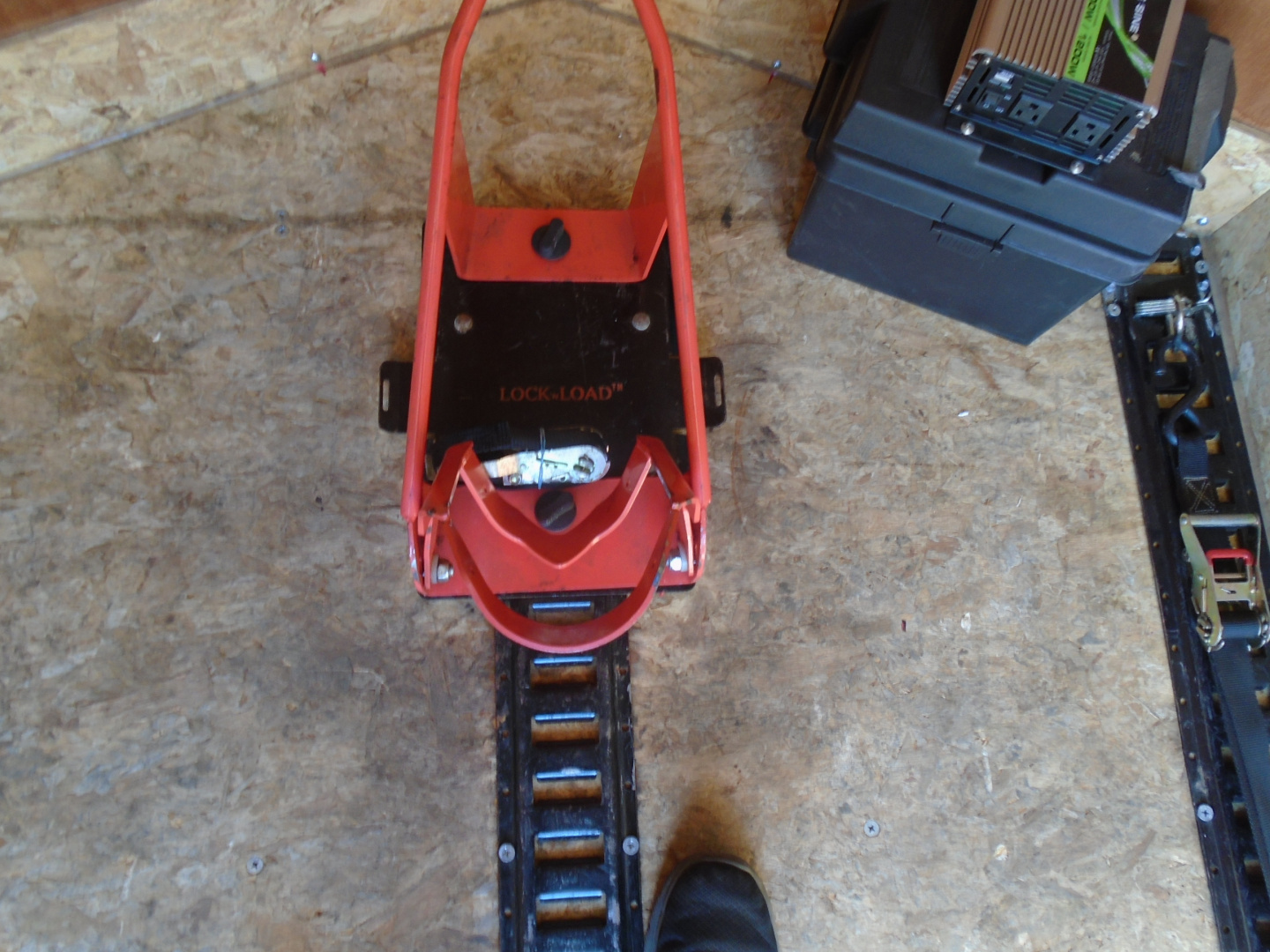 Used 2015 Stealth Trailers 5X8 Cargo / Enclosed Trailer