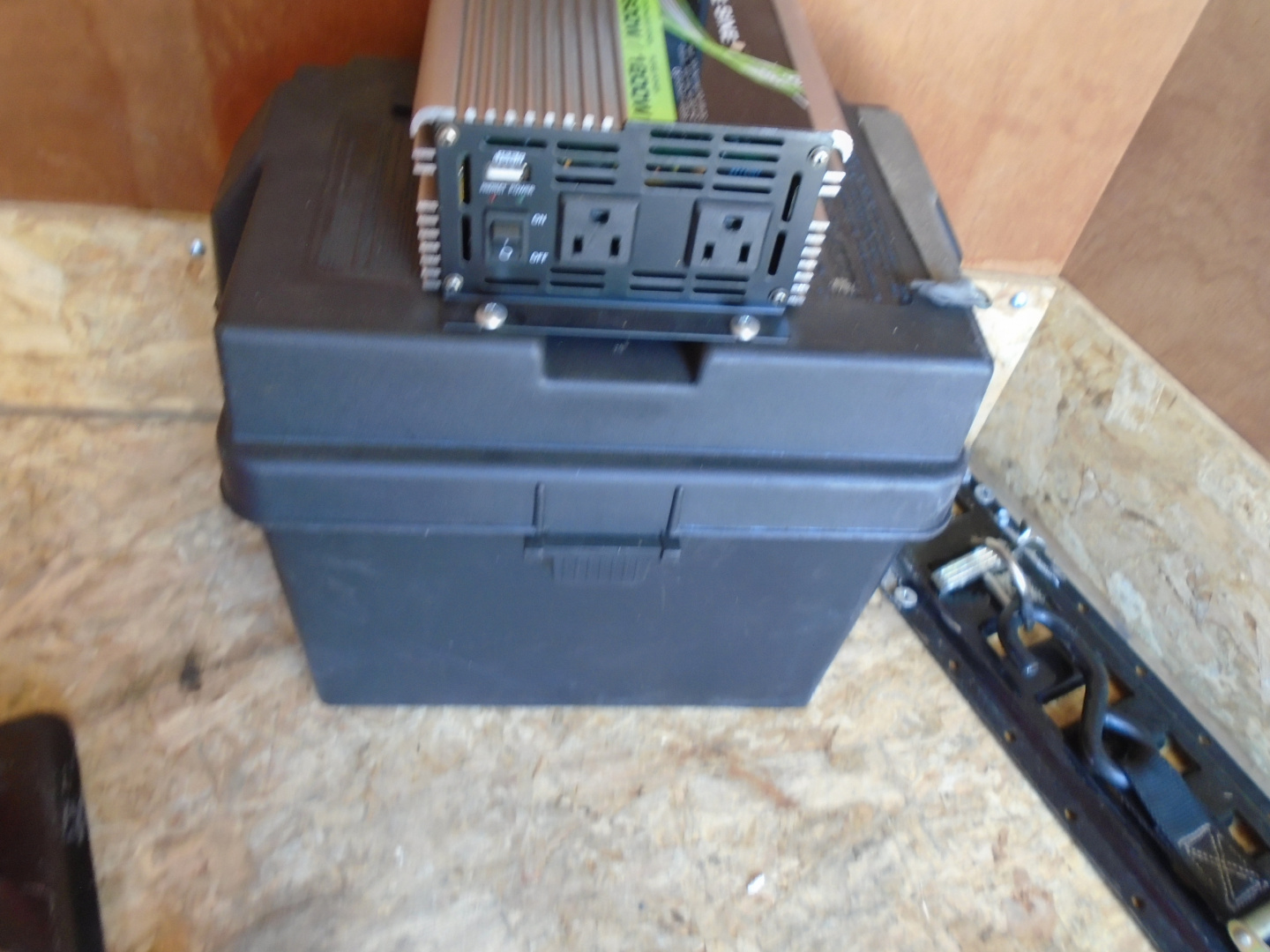 Used 2015 Stealth Trailers 5X8 Cargo / Enclosed Trailer