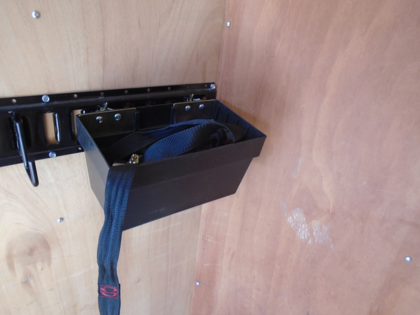 Used 2015 Stealth Trailers 5X8 Cargo / Enclosed Trailer