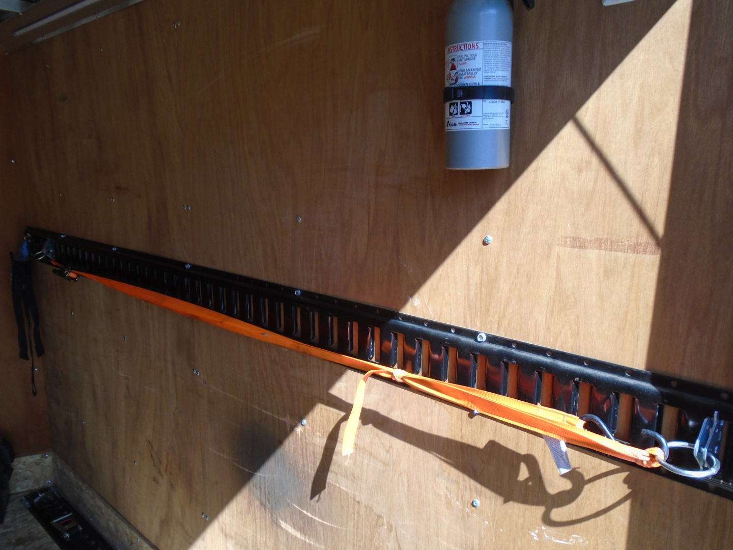 Used 2015 Stealth Trailers 5X8 Cargo / Enclosed Trailer