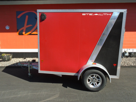 Used 2015 Stealth Trailers 5X8 Cargo / Enclosed Trailer