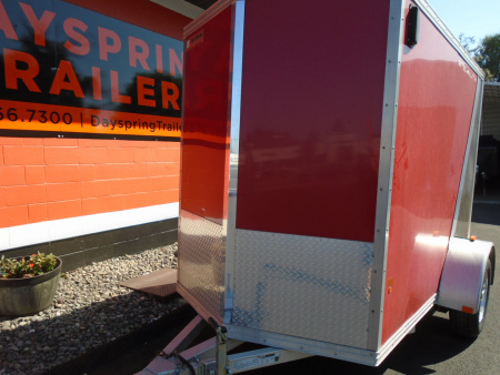 Used 2015 Stealth Trailers 5X8 Cargo / Enclosed Trailer