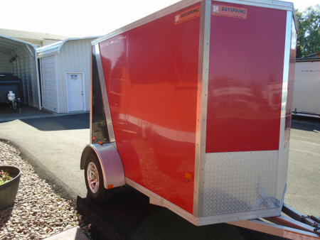 Used 2015 Stealth Trailers 5X8 Cargo / Enclosed Trailer